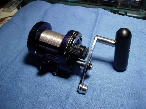 USED SHIMANO REEL PART Charter Special TR 2000 LD Dog & Spring 