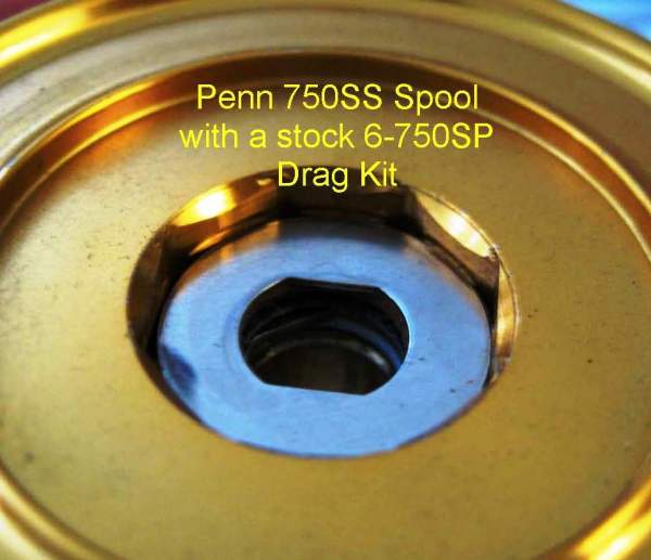 1 Penn # 52-750 DRAG KNOB Fits 706Z,7500SS,750SS,750SSM,850SS,8500SS,850SSM 