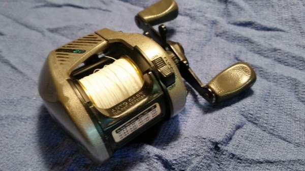 old daiwa baitcaster for sale, $30 for local pick up, $33 with shipping  included