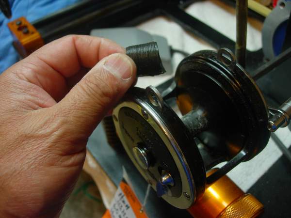 a reminder about tape on the arbor of a spool - The Hull Truth - Boating  and Fishing Forum