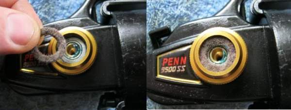 Penn 9500SS - rebuild, handle, drag and 12-tooth ratchet upgrade