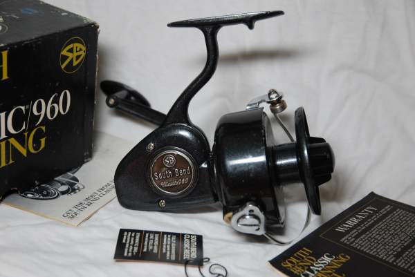 South Bend Perfectoreno Model A Fishing Reel WORKS GREAT! – Sunrise Pickers