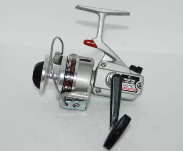 Daiwa 1300C Spinning Reel Pre-owned Circa 1980/90s in Very Good