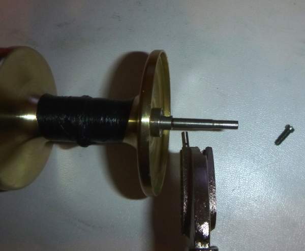 Another DIY spool bearing pin plier that works too