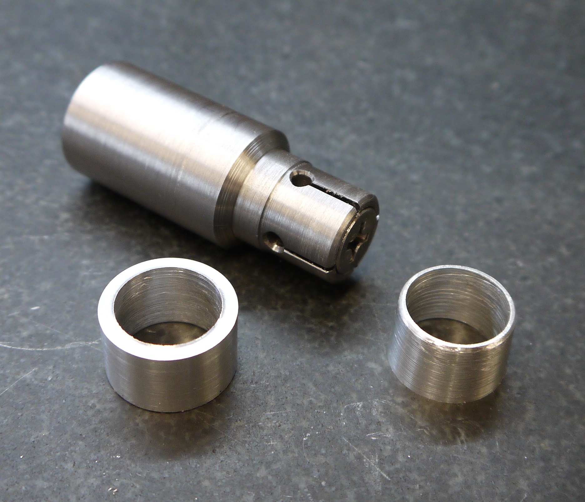Tapered bushing and tool.jpg