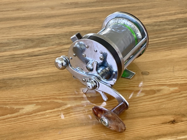 Vintage Pflueger Sea King no.2288 Fishing Reel-1960's