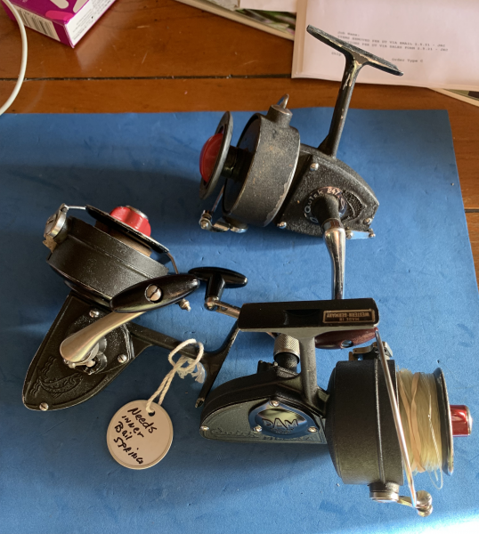 Cleaning, Restoring and Repairing Antique Fishing Reels - ORCA