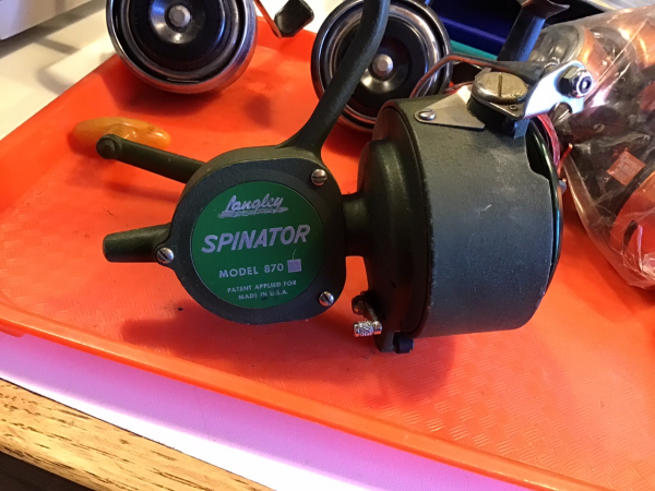 Zebco/Langley Spinator 870 Anti- Reverse problem.