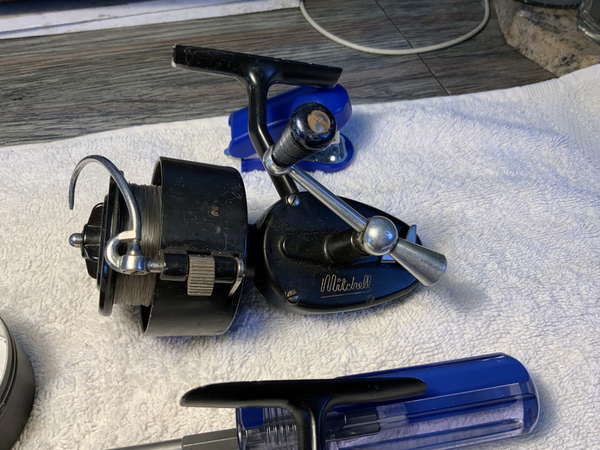 Shimming A Mitchell Spinning Reel