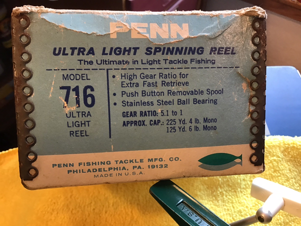 Vintage Penn Fishing Tackle Mfg., Co, Penn Reel Accessory No. 33 and 34  Parts