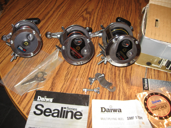 Daiwa Sealine Saltwater Conventional Reel Specifications - Page 3