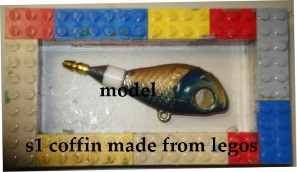 Silicone Molds for Lead Jigs