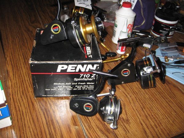 PENN REEL PARTS / Penn 720Z Main Gear and Pinion