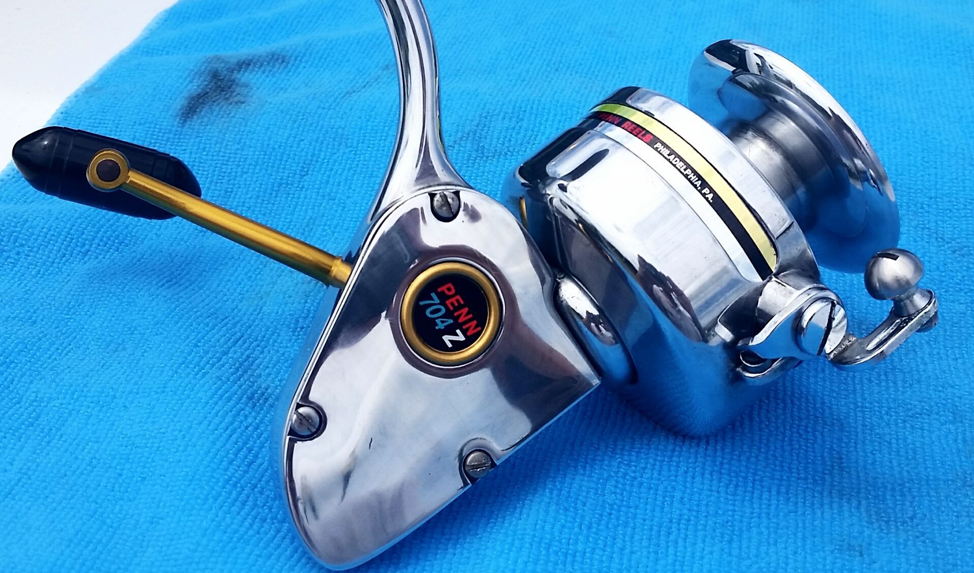 Penn Spinfisher 704Z Reassembly Only Service 