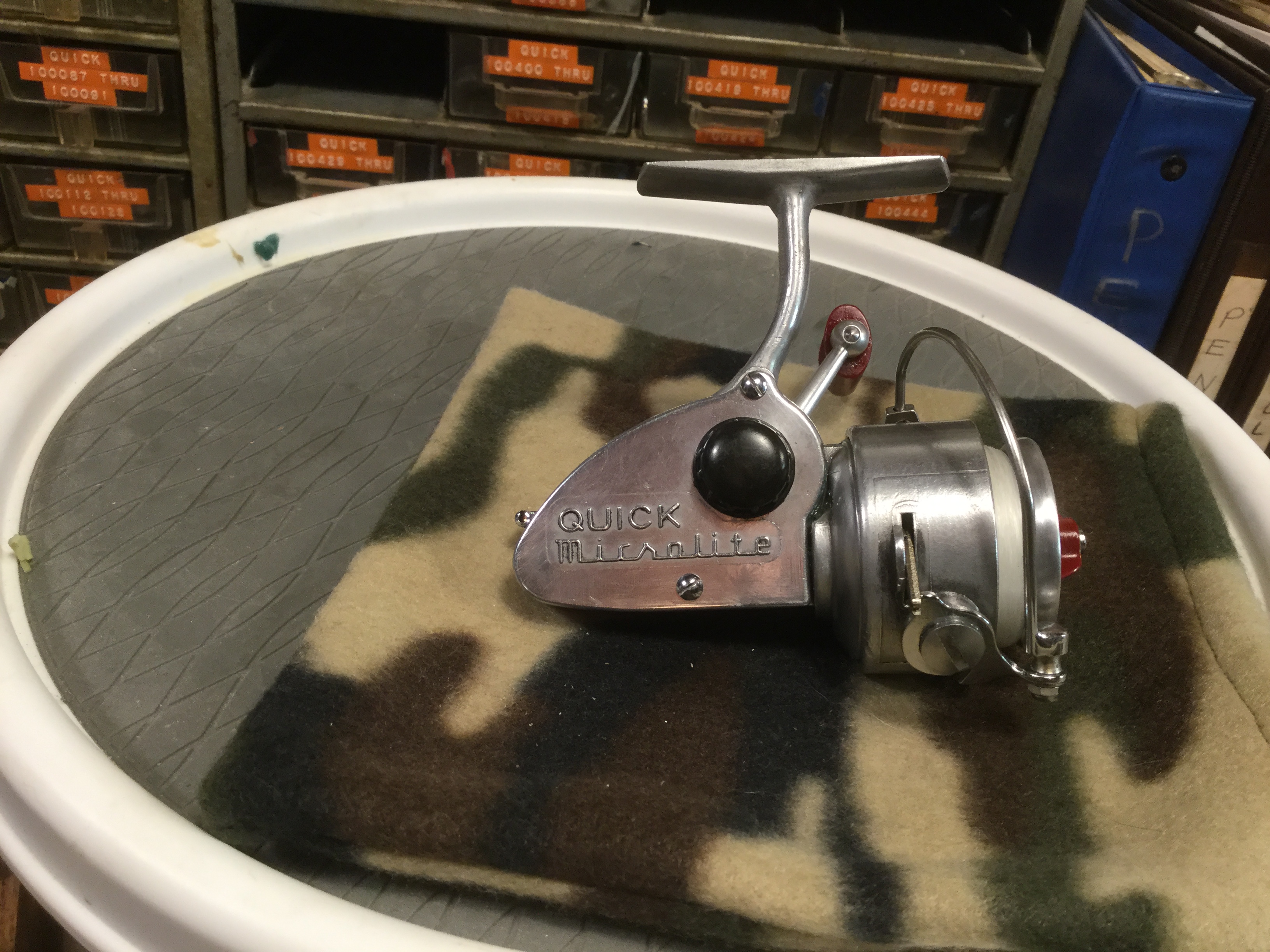 dam quick reel 110 products for sale