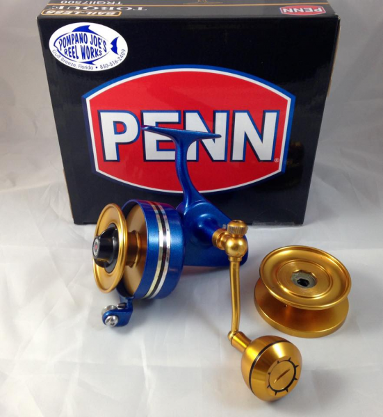 Penn 706Z Blue Angel Custom