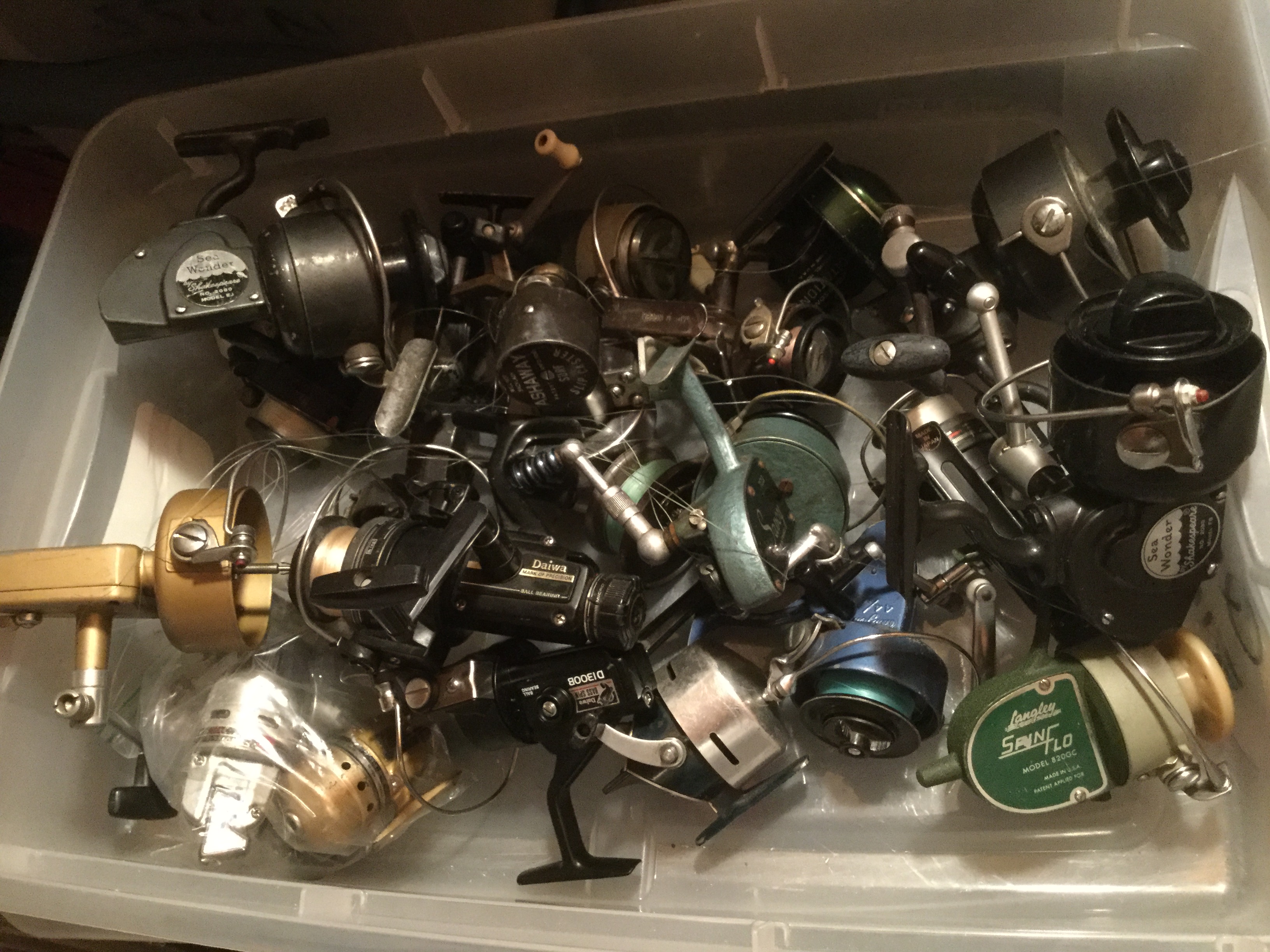 Old, Weird, Historical, and Unusual Spinning Reels 