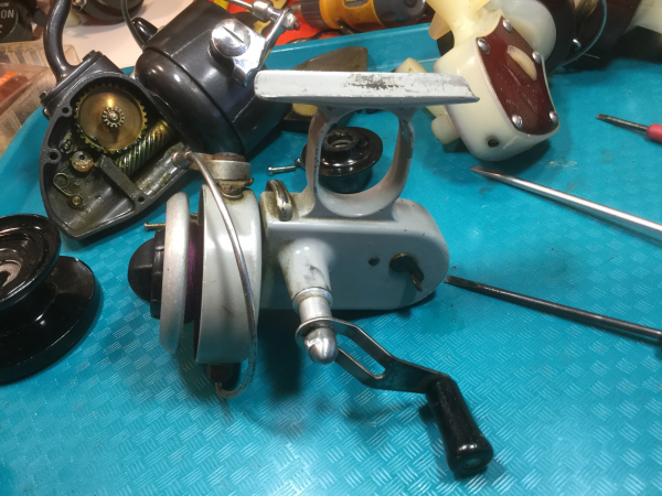 Old, Weird, Historical, and Unusual Spinning Reels -- - Page 4