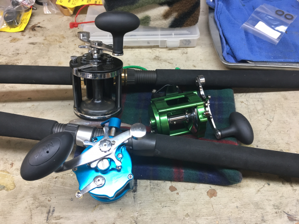 Handle upgrade for small Penn reels
