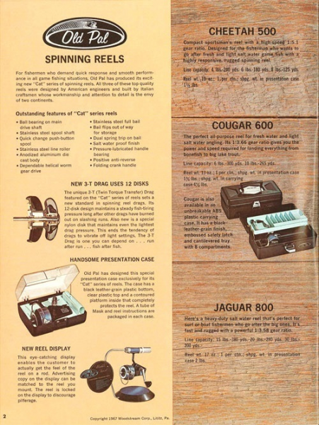 Old, Weird, Historical, and Unusual Spinning Reels -- - Page 8
