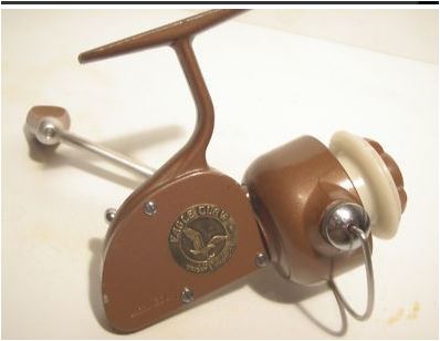 Vintage Wright & McGill Co. - Eagle Claw model ECM Spinning Reel - Rare  Find