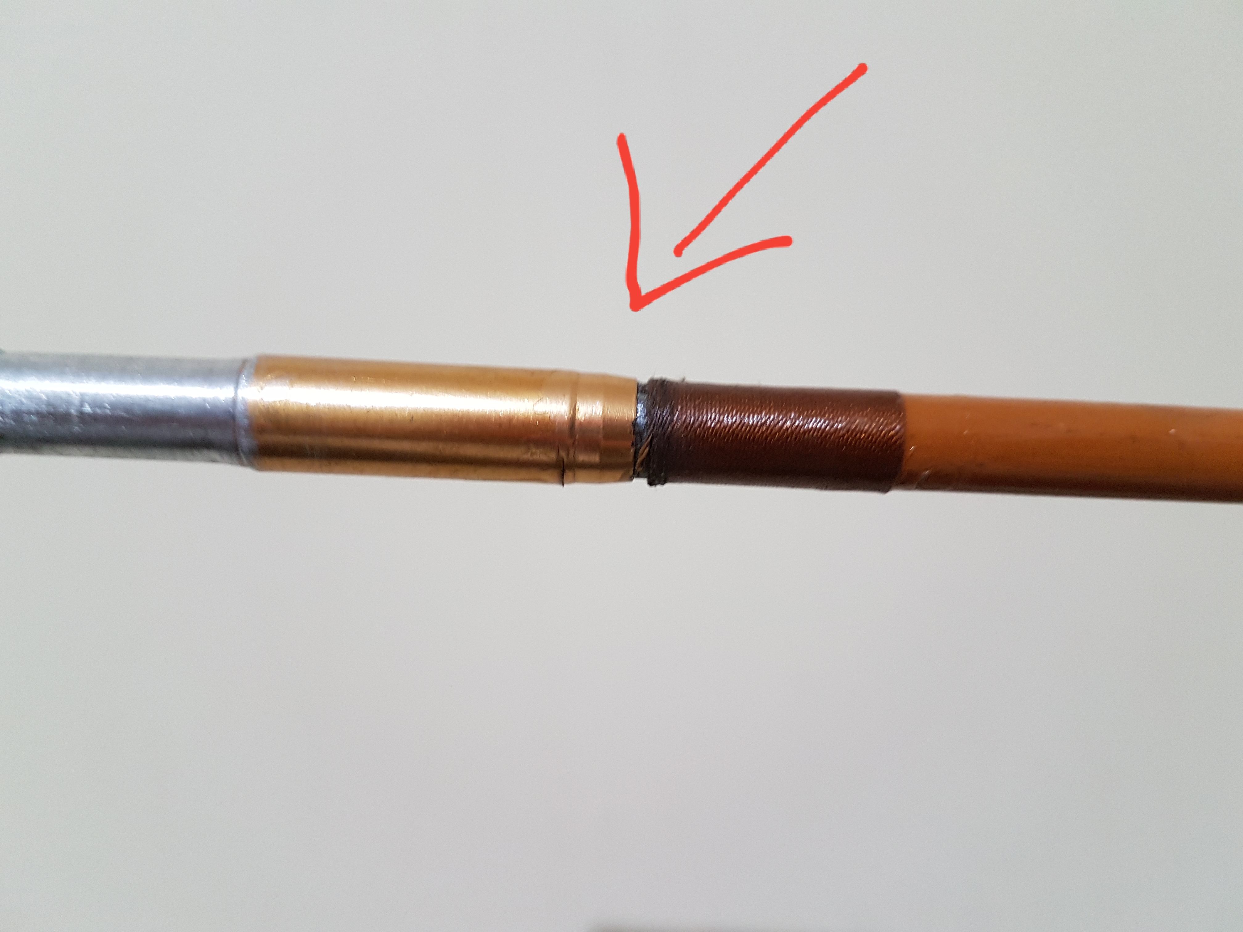 need help on how to order ferrules for fishing rods