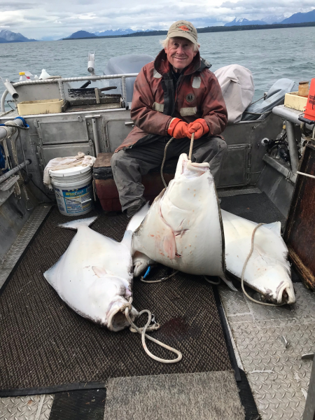 Halibut jacket clearance