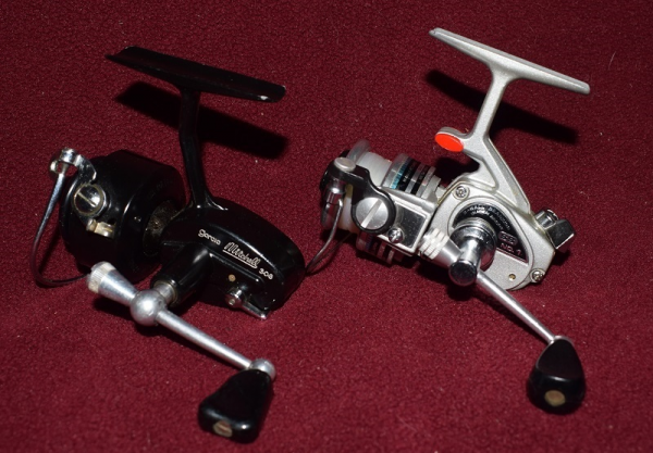Collecting Ultralight Spinnng Reels