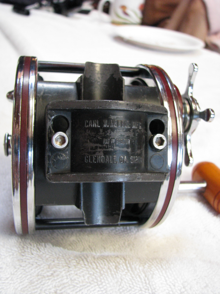 Southern California - Chocolate Sabre rods with Penn reels