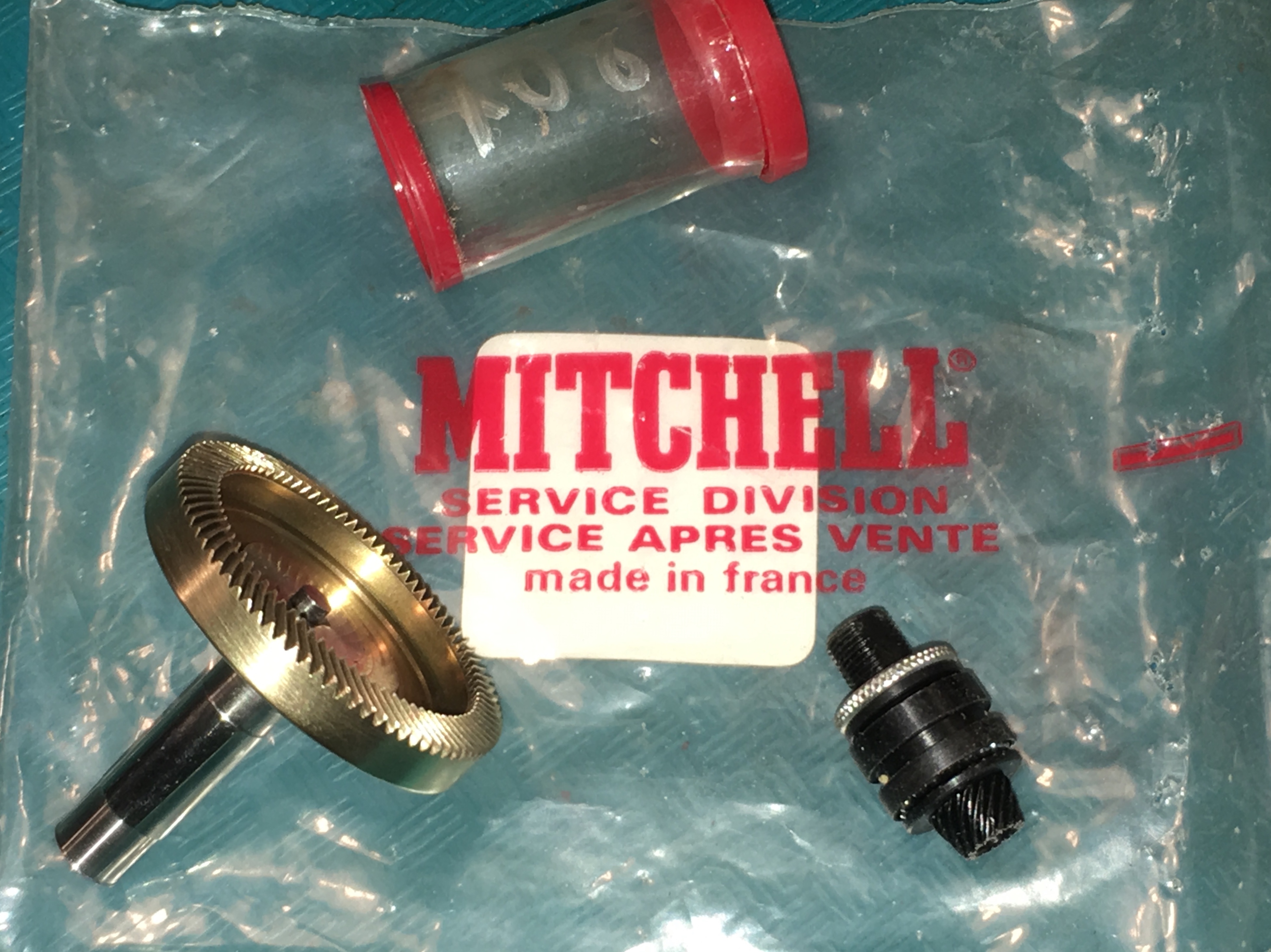 Mitchell 408 Main drive gear