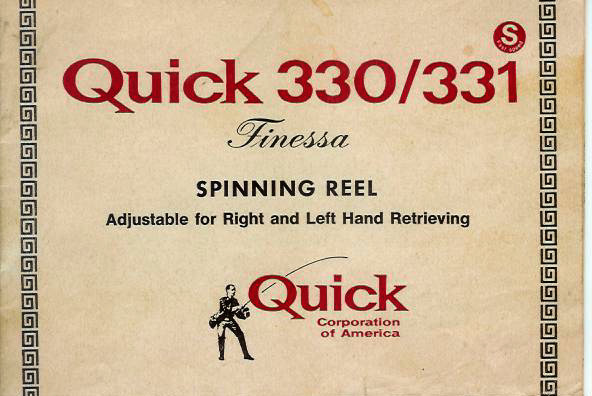 Quick 330/331 Manual
