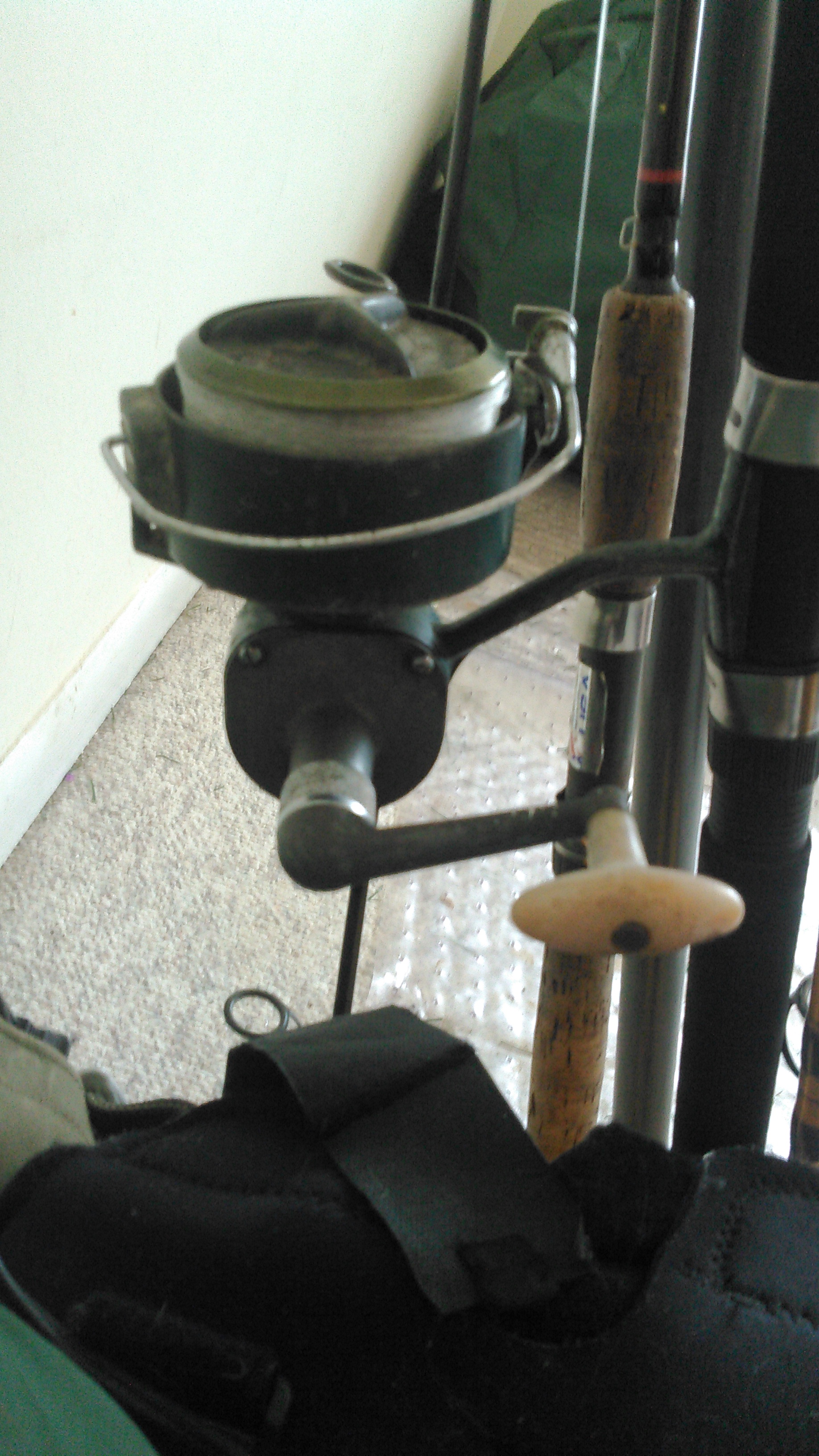 Vintage Zebco Spinator 870 Spinning Reel, Seems To Be In Good