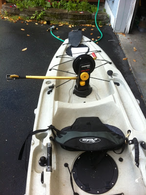 Downrigger Kayak