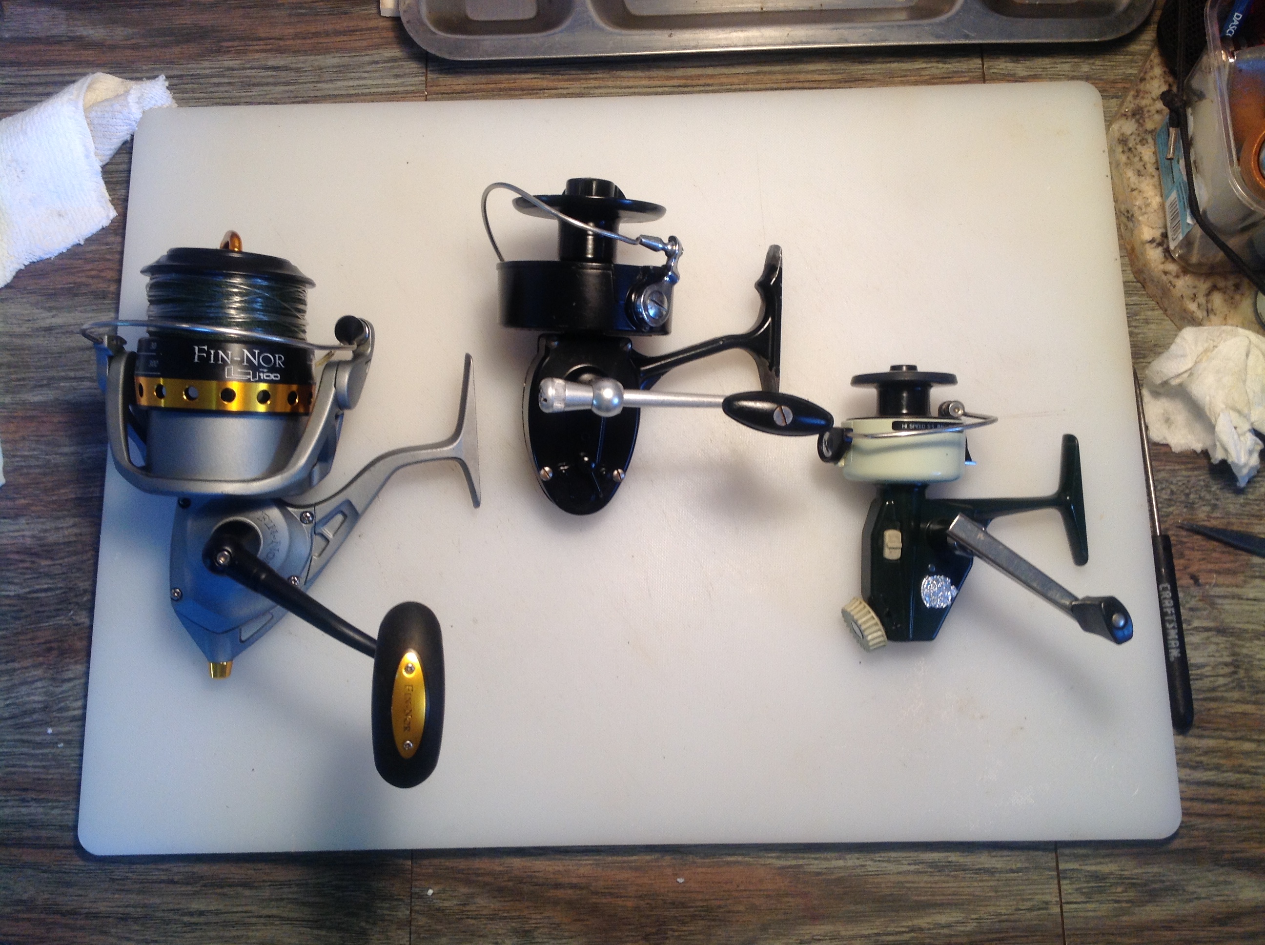 Mitchell 302 Fishing Reel Maintenance - How to take apart, service and  reassemble 
