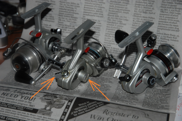 Collecting B-Grade Spinning Reels - Page 11