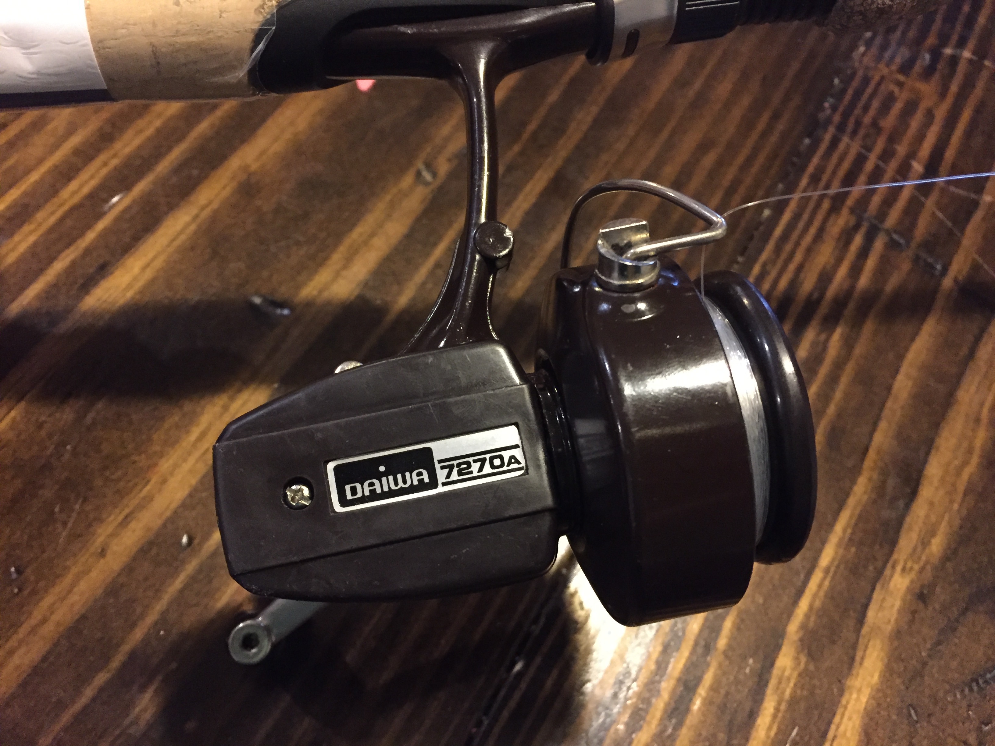Daiwa 7270A for my daughter.