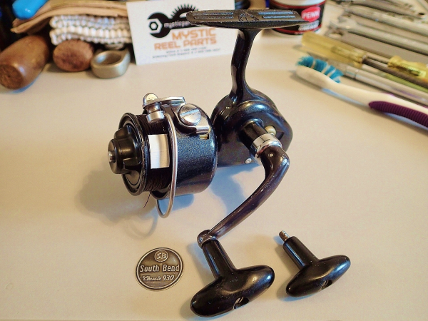 Used South Bend 2F Fishing Reel