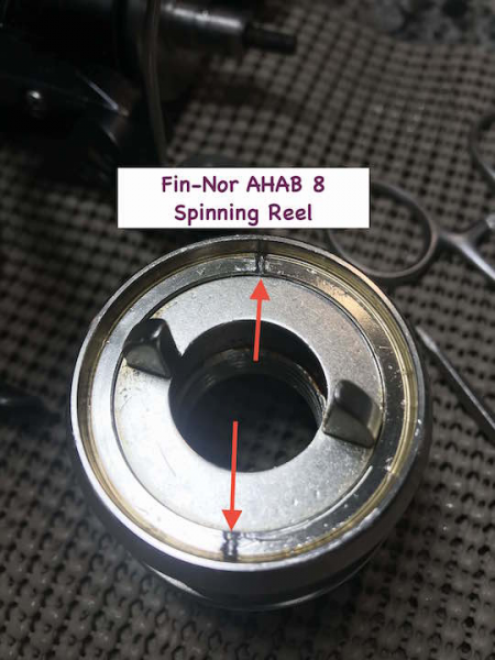 Fin-Nor AHAB 8 & 12 Spinning Reels
