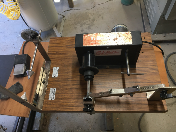 Berkeley Line Winder with counter and pedal