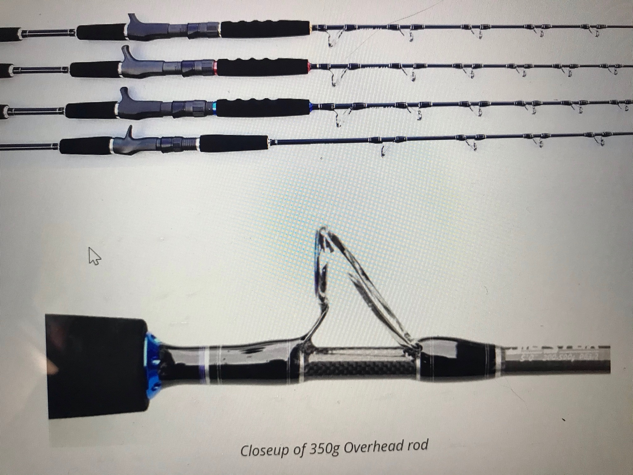 Custom Acid Rod or Spiral Wrap Guides on Longer Baitcast Rods for  Steelheading