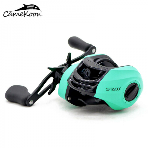 Is This cheap Baitcaster worth it?( Camekoon Bahamut 400 test and