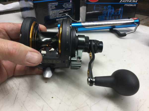 Penn Fathom 2 25NLD2 Reel Review 