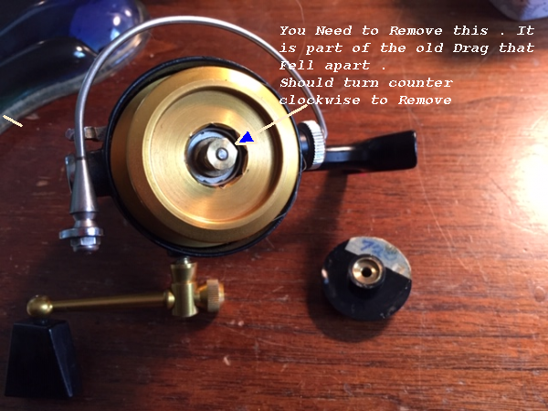 Penn Reels 722 & 720Z - help replacing drag knob