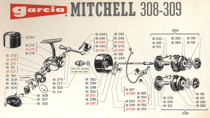 Mitchell 308 Schematic?