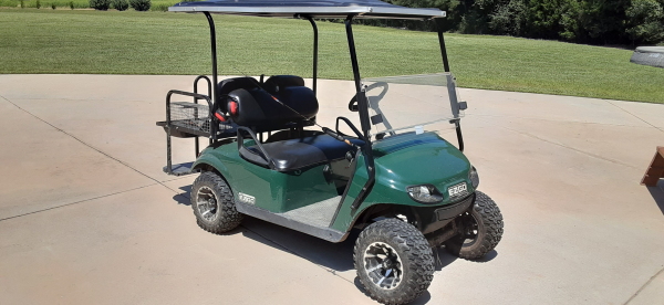 Golf Cart Rod Holders