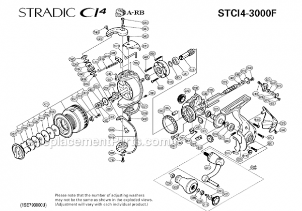 Stradic ci4 3000 service