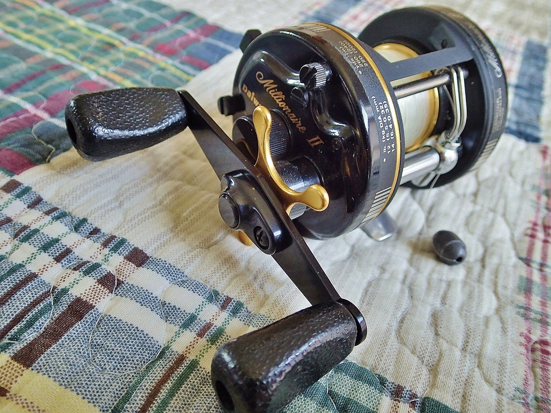 Inside the Daiwa Millionaire 5H--noting differences with similar Abus