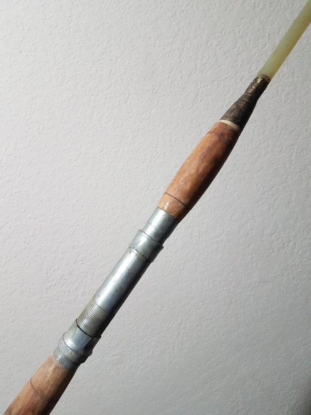 ID this rod OLD vintage solid glass rod