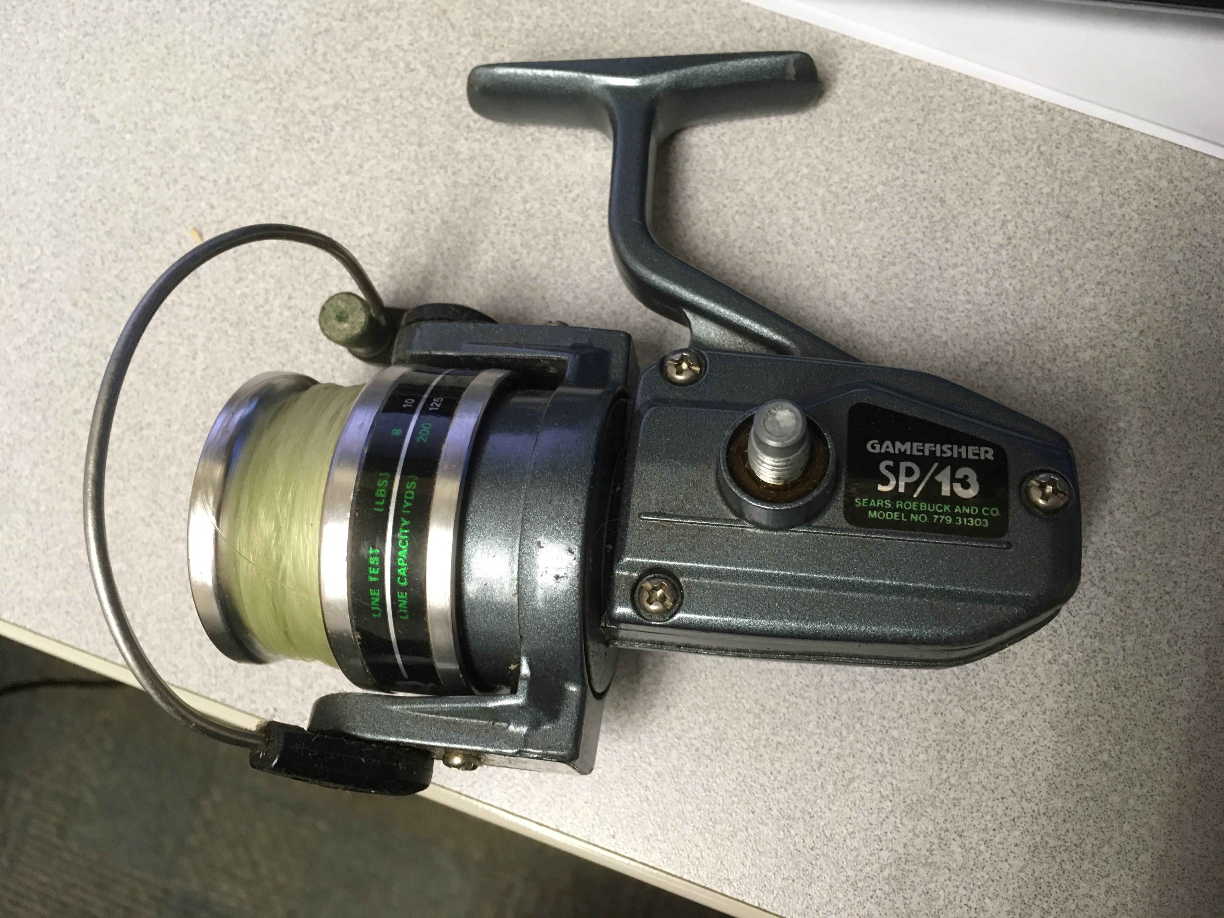Details about   DAIWA SPINNING REEL PART B18-9801 A-130X Body